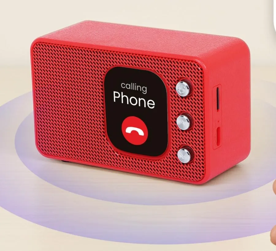Mini Wireless Bluetooth Speaker